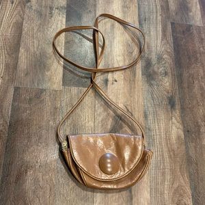 Hobo International Small Purse Leather Large Magnetic Button